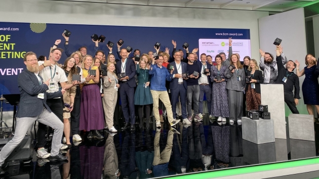 BCM-Award: Grand Prix für Deutsche Bahn, Telekom und Zürcher Kantonalbank - Die Sieger:innen des BCM-Awards 2023 - Quelle: Ricarda Montag